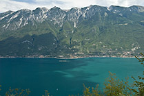 Jezioro Garda, z Madonna di Montecastello