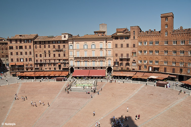 Siena, Piazza del Campo