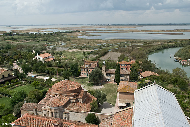 Torcello, zabytkowe centrum wyspy